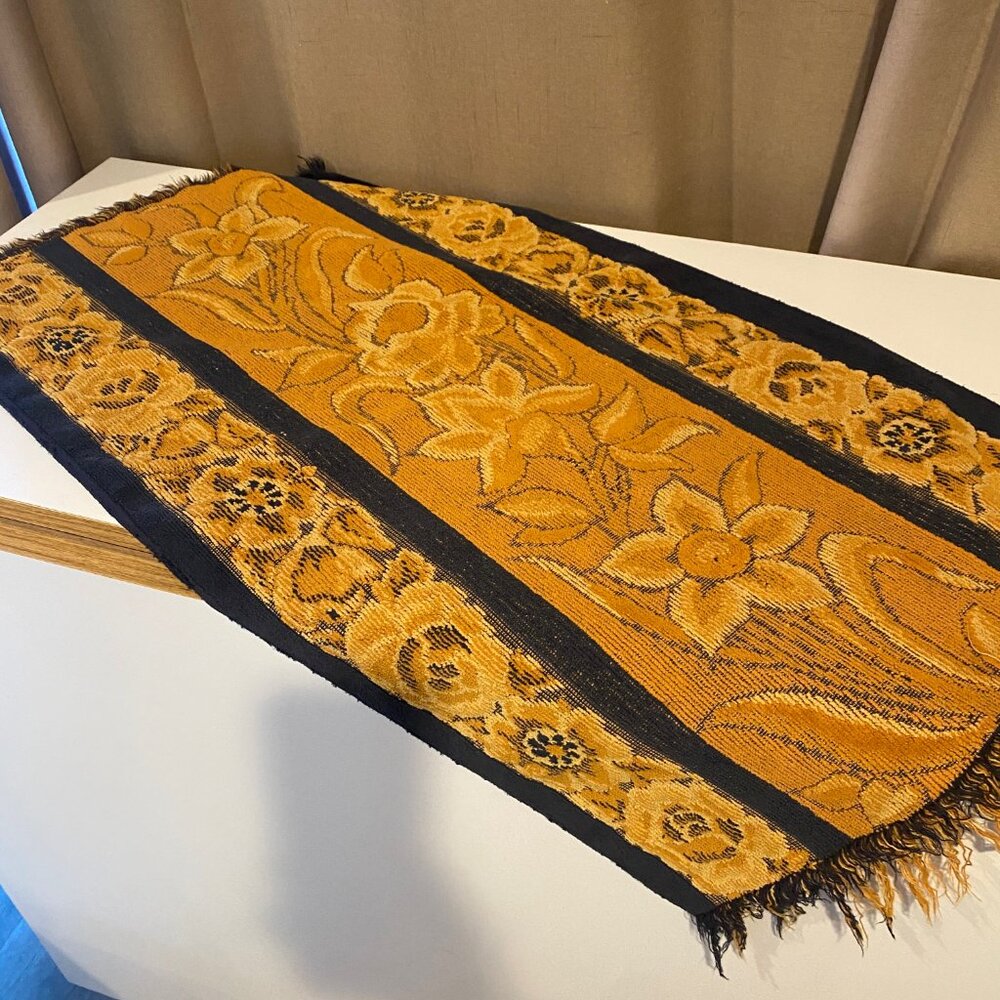 Vtg Fieldcrest Regency Style Towel Old World Castlecoreโ 28x16